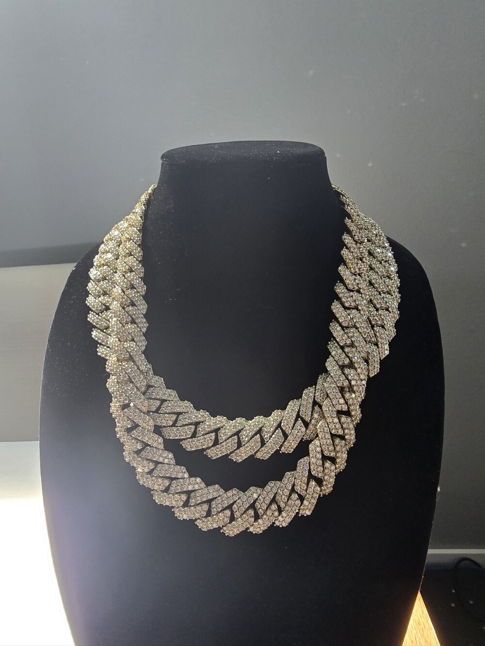GLD Cuban Link Necklace - Yellow Gold